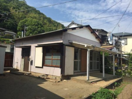 DITリノベーション前の建物