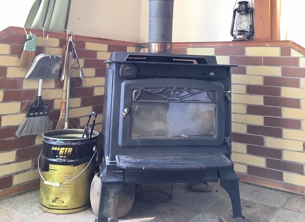 この1台で家中がポカポカになるそうです。