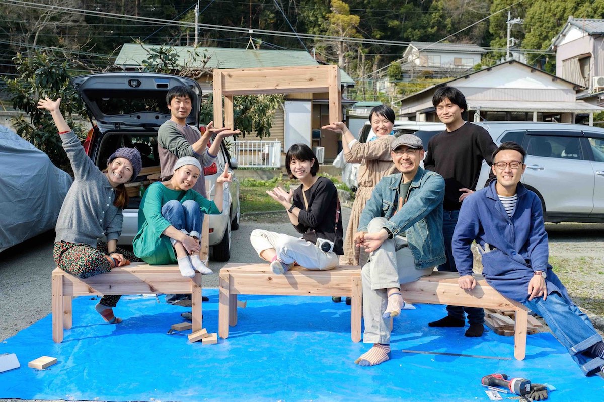 みんなでつくった家具内装キット