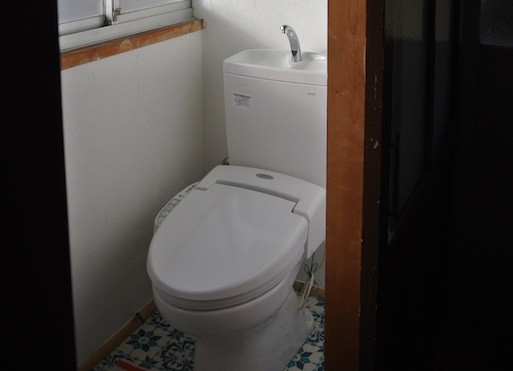 アフター　自宅トイレ