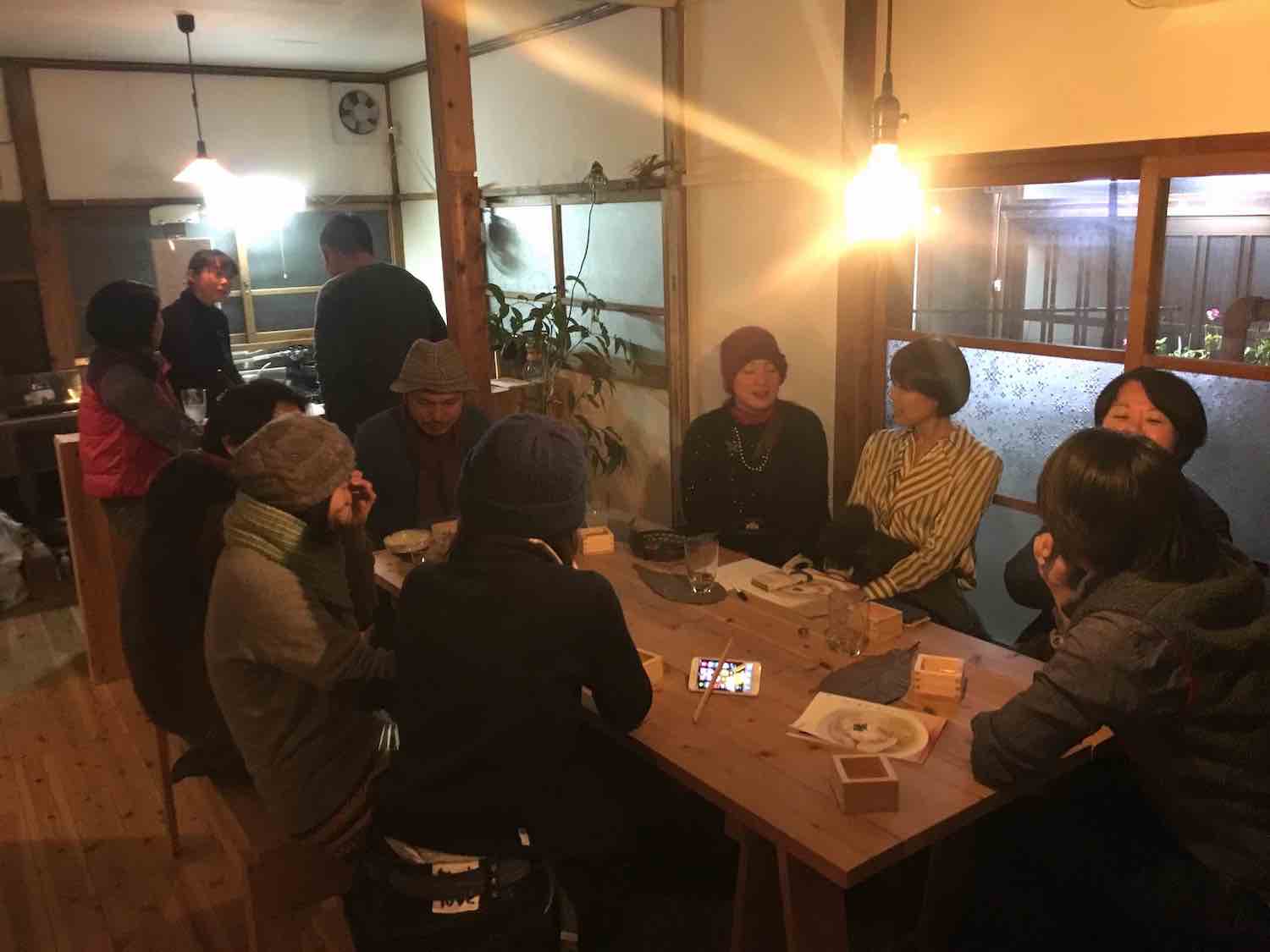 料理イベントの様子