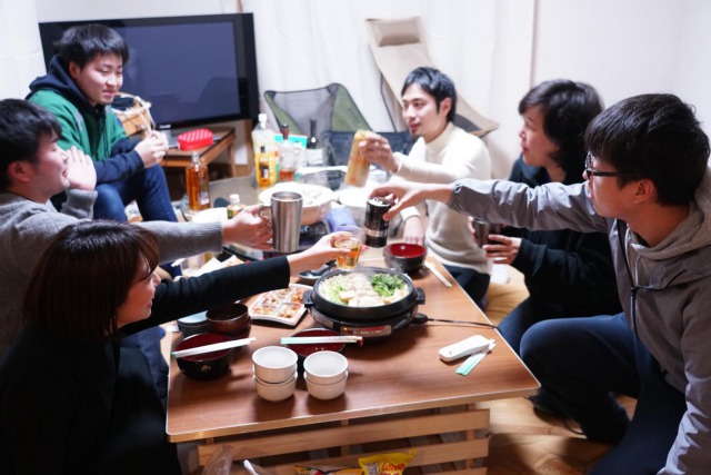 コミュニティが生まれています