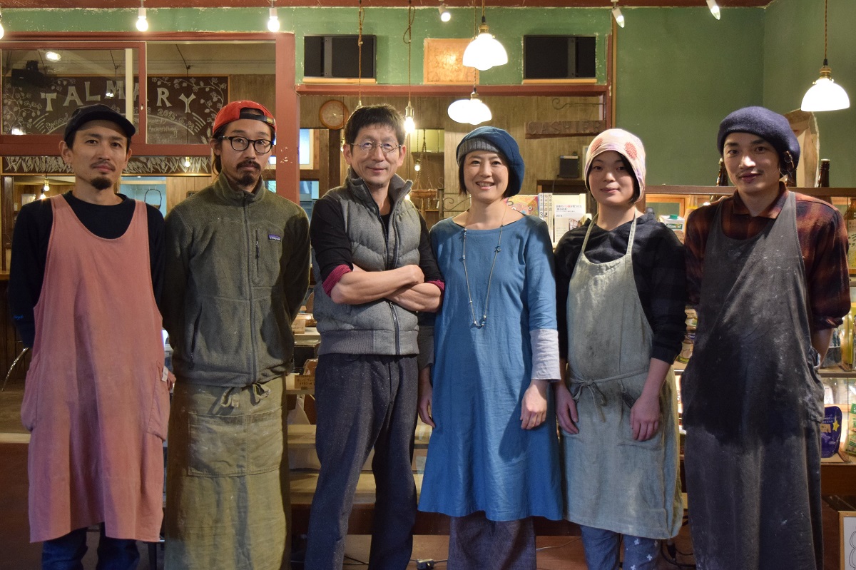 タルマーリーのスタッフ