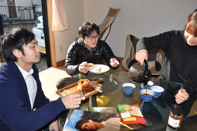 いつも“他人”がいる生活