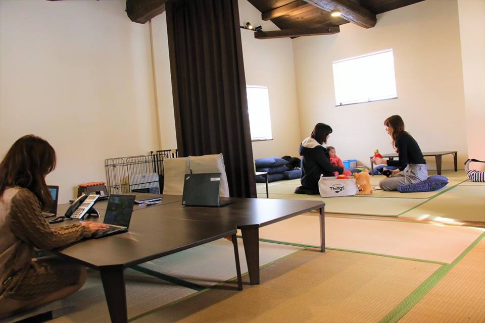 キッズスペースのあるサテライトオフィス