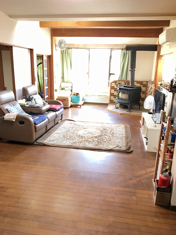 こだわりの広々リビングはなんと約23畳！