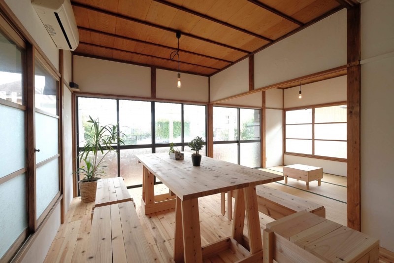 木と植物が心地いいボタニカルな空間