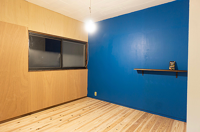 リノベーション後