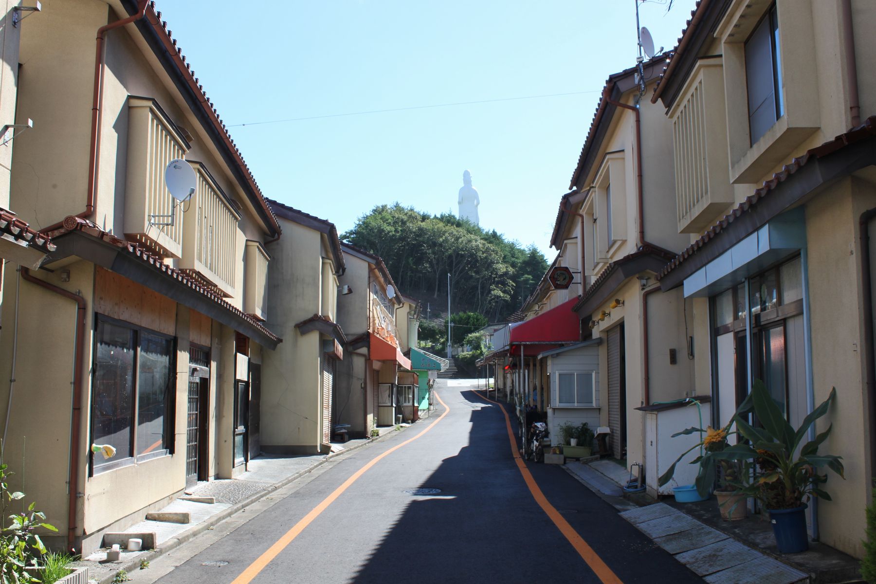 釜石大観音仲見世