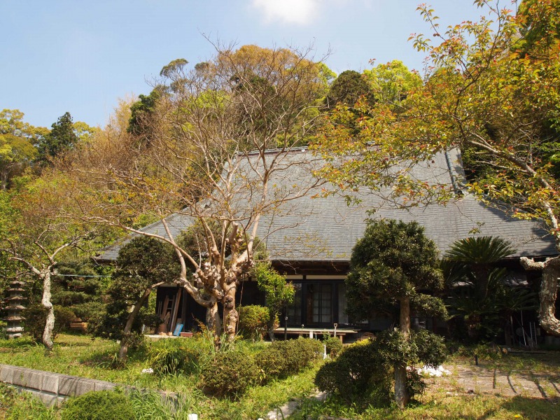 築140年の古民家。元庄屋の家。