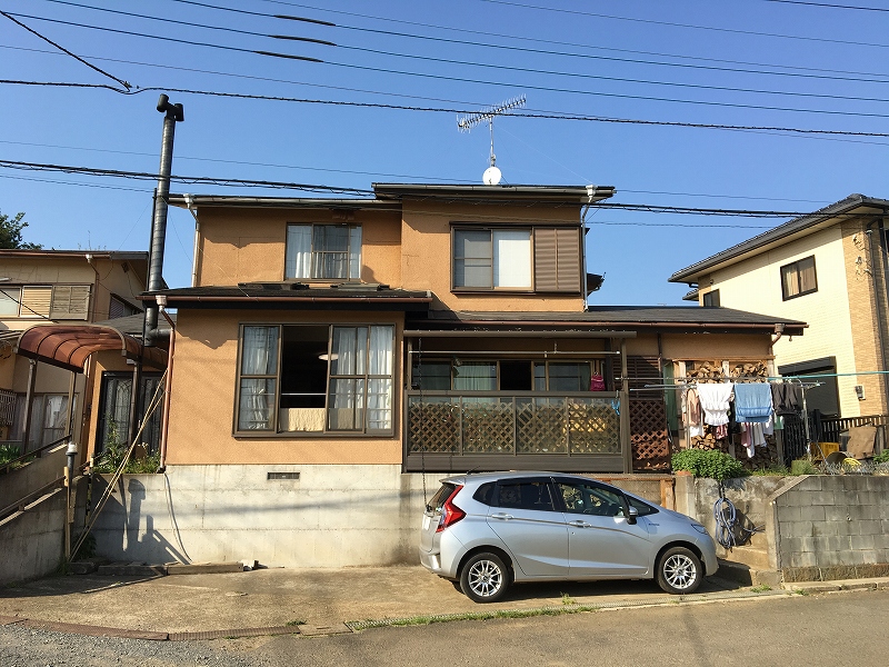 築25年の空き家を自宅兼マッサージ治療院へ。